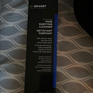Dr. Brandt Black Pore Purifying Cleanser